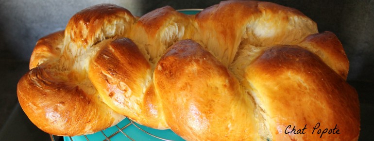 La délicieuse brioche au Thermomix