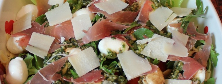 Salade de pâtes à l’italienne