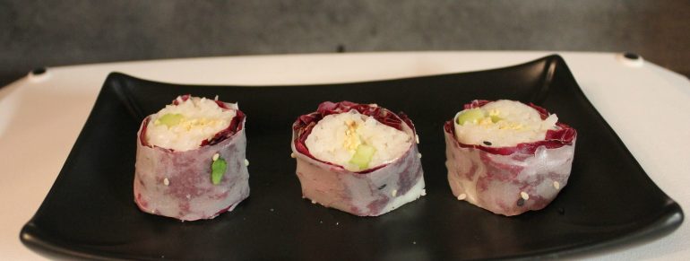 Sushis maison : Maki Slim Chicken Spicy