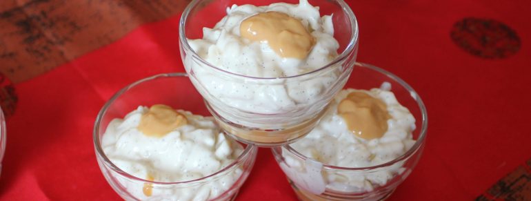 Le “riz au lait” comme à Copacabana de Michalak