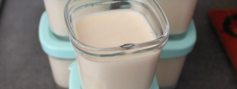 Yaourts au sucre Muscovado