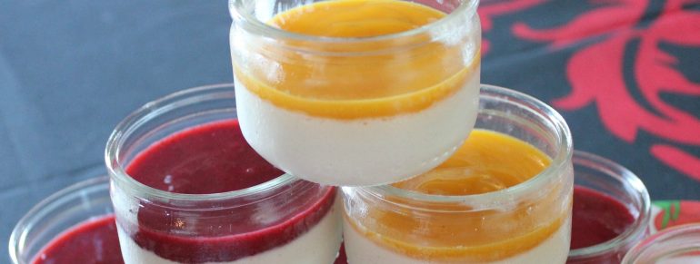 Panna cotta (recette végan)
