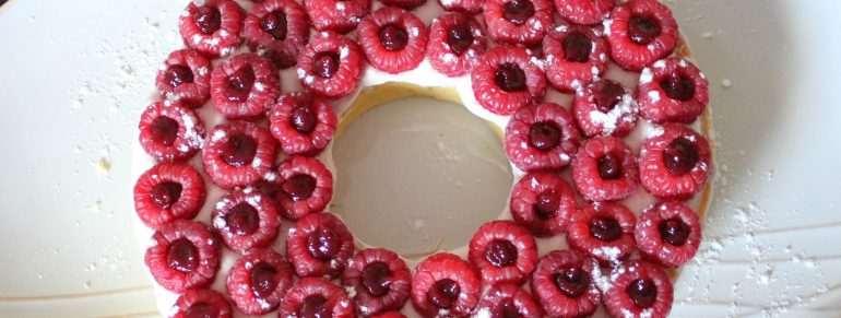 La Tarte Framboise de Cyril Lignac