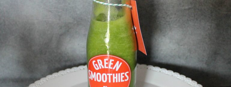 Smoothie vert minceur