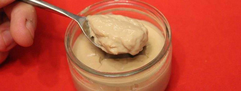 Crème dessert à la Pralinoise