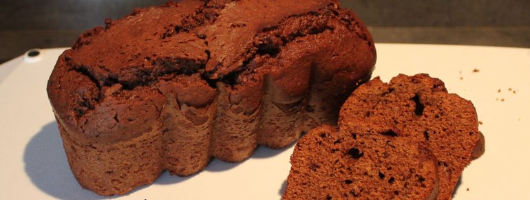 Cake pain d’épices et chocolat
