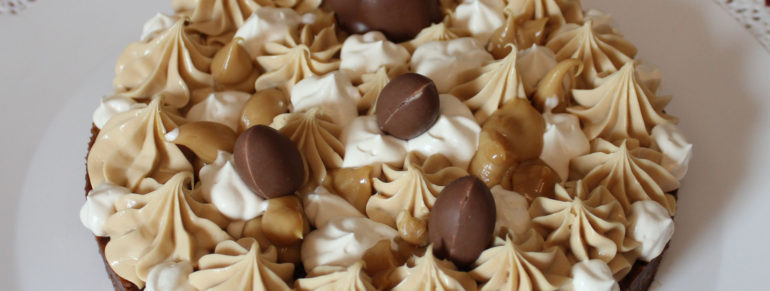 Fantastik Gianduja, sirop d’érable et Dulcey (Michalak)