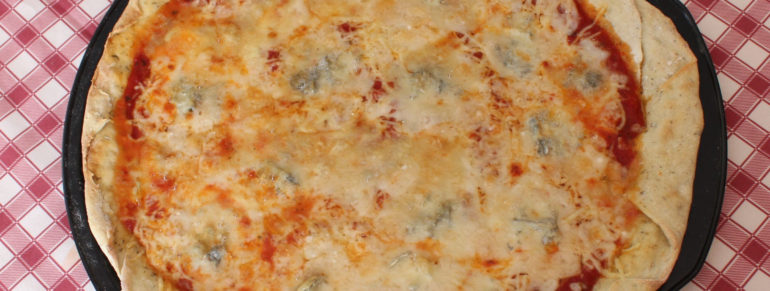 Pizza 3 fromages
