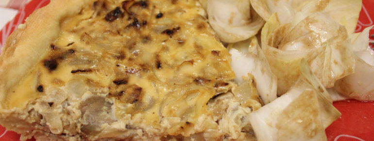 Tarte aux oignons (light)