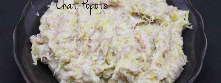 Rillettes de poireau et bacon