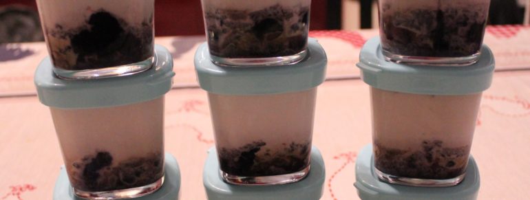 Yaourts façon cheesecake