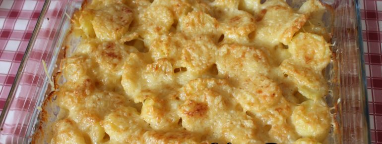 Gratin Dauphinois (Thermomix)