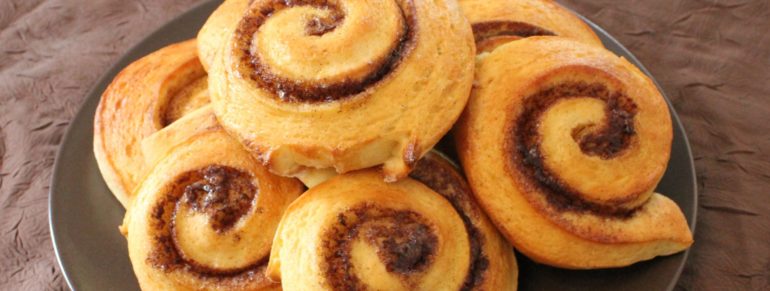 Kanelbullar (brioche suédoise à la cannelle)