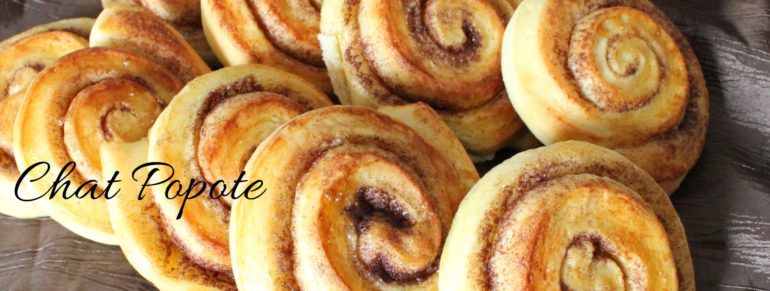 Kanelbullar (brioche suédoise à la cannelle)