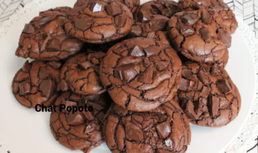 Outrageous chocolate cookies de Marta Stewart