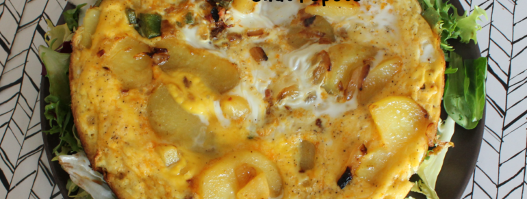 Tortilla à l’Espagnole