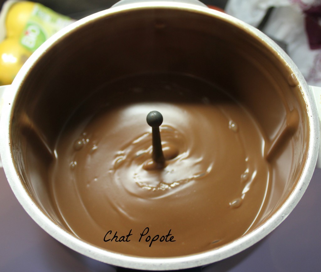 Crème Danette au chocolat