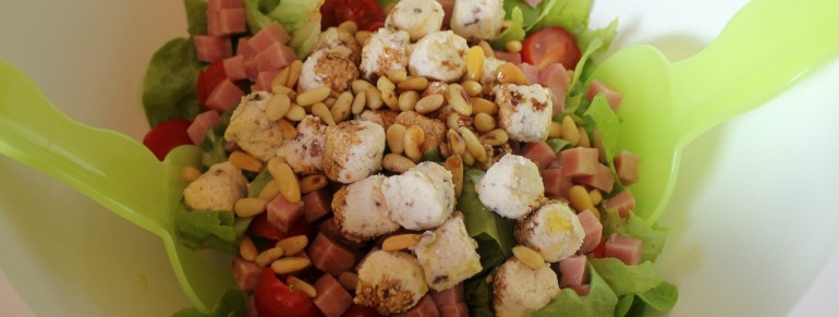 Salade “vite fait” !