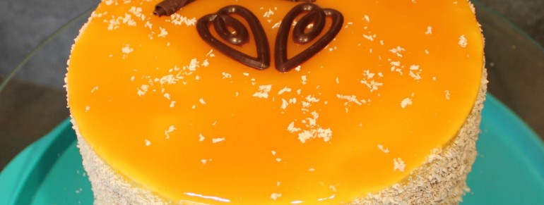 Bavarois mangue coco : le Kokomango