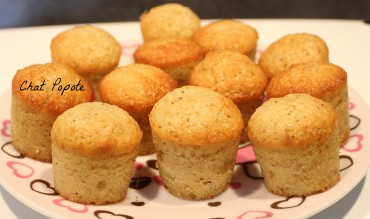Minis muffins à la vanille