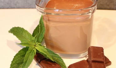 Crèmes chocolat/menthe (à la Multi Délices)