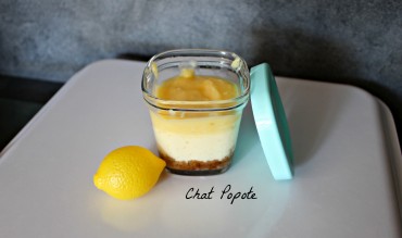 Cheesecakes individuels au citron