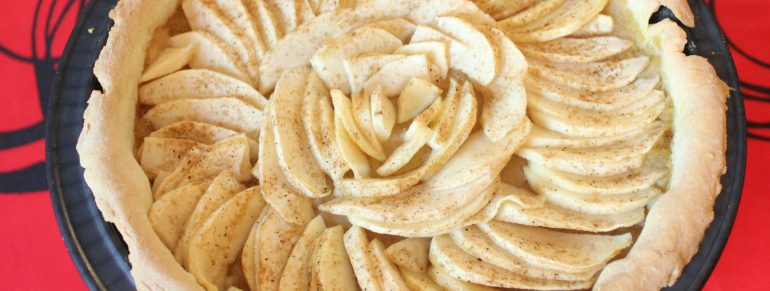 Ma tarte aux pommes