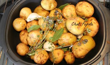 Pommes de terre grenailles aux parfums de Provence