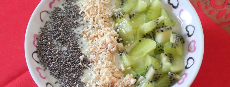 Smoothie Bowl Kiwi/Banane/Coco