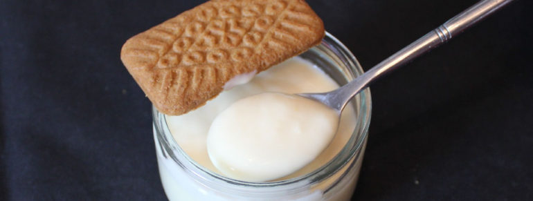 Crème dessert au citron