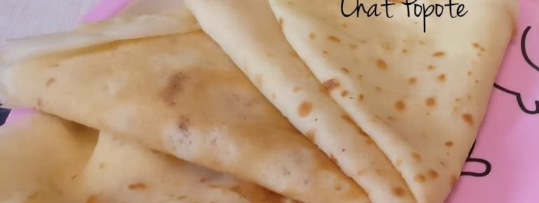 Crêpes light