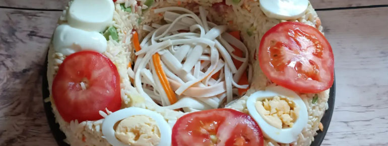 Couronne de riz