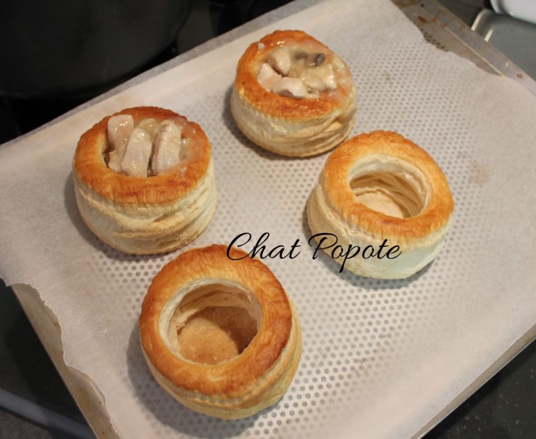 Bouchée à la reine (cookeo)
