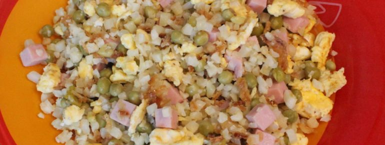 “Riz” chou-fleur façon cantonais