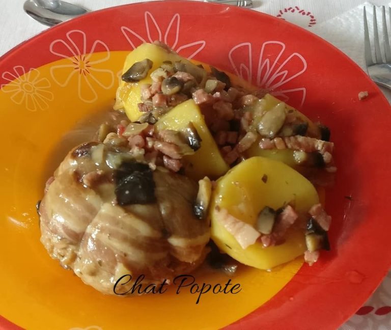 Paupiettes de veau à la paysanne (cookeo)