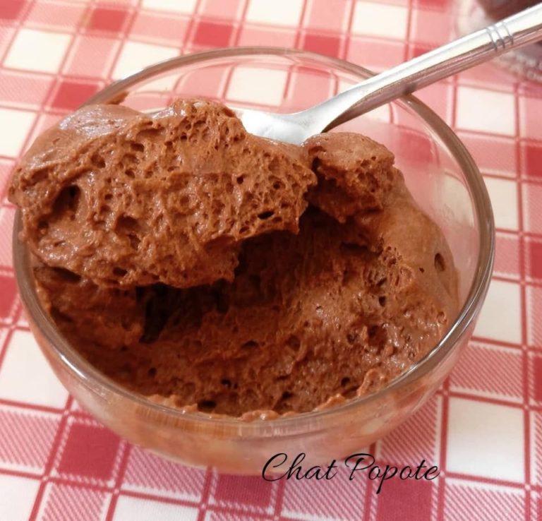 Mousse Au Chocolat De Pierre Hermé