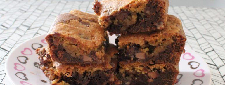 Browkie, mi brownie mi cookie !