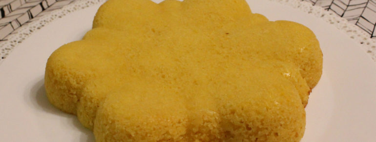 Le gâteau au citron de Cyril Lignac