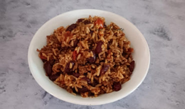 Chili con carne et son riz (cookeo)