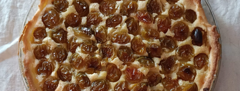 La tarte aux prunes de Cyril Lignac