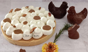 La tarte au Dulcey, Pécan et Vanille de Aurélien Cohen